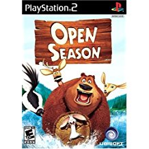 PS2: OPEN SEASON (BOX)